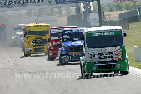 Truck Racing Misano 2005