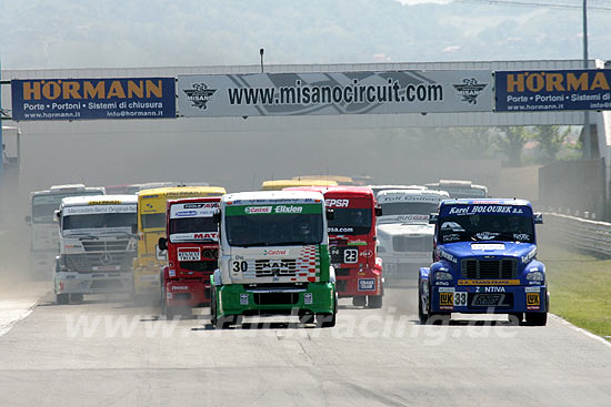 Truck Racing Misano 2005