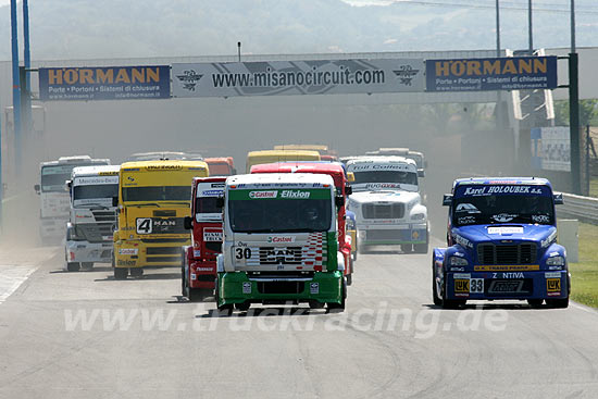 Truck Racing Misano 2005