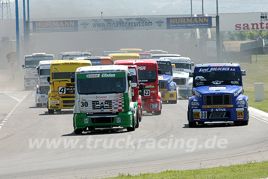 Truck Racing Misano 2005