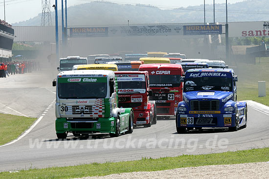 Truck Racing Misano 2005