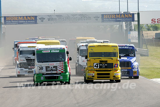 Truck Racing Misano 2005