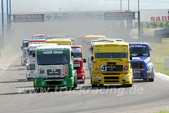 Truck Racing Misano 2005