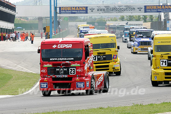 Truck Racing Misano 2005