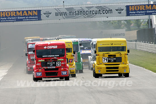 Truck Racing Misano 2005