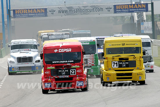Truck Racing Misano 2005