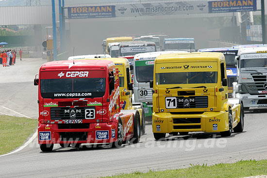 Truck Racing Misano 2005