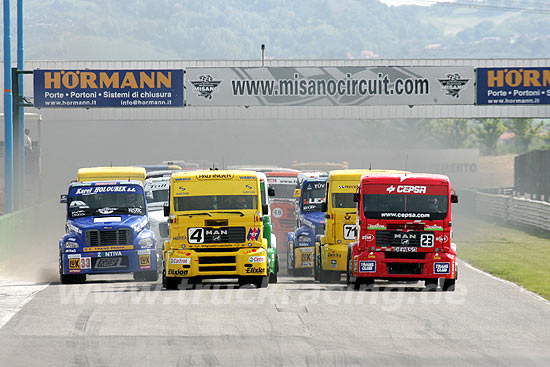 Truck Racing Misano 2005