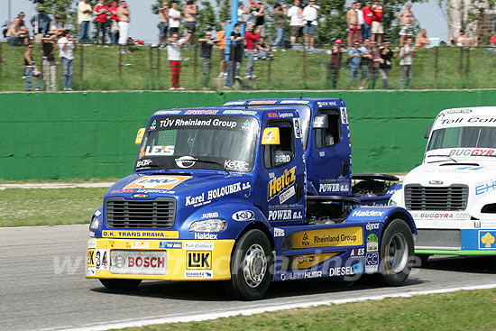 Truck Racing Misano 2005