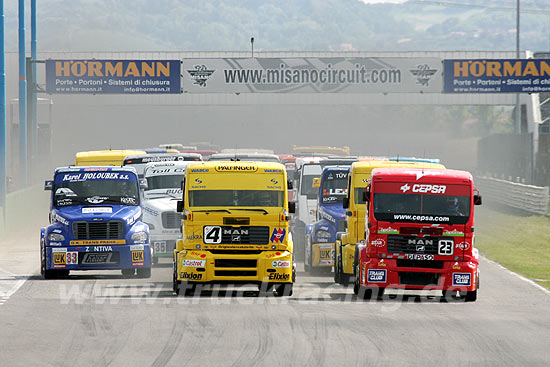 Truck Racing Misano 2005