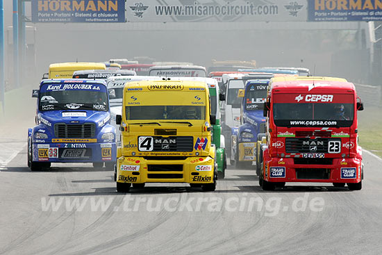 Truck Racing Misano 2005
