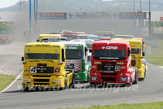 Truck Racing Misano 2005