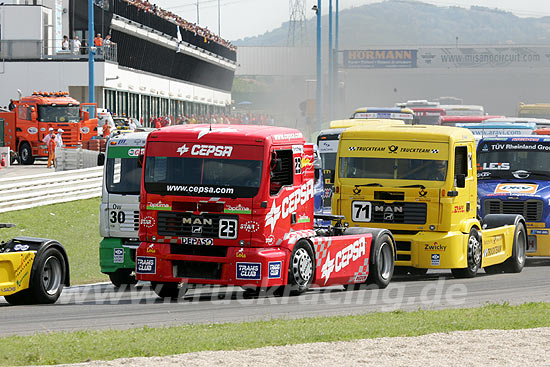 Truck Racing Misano 2005