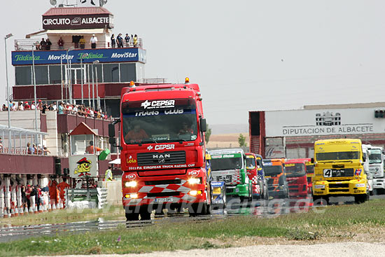 Truck Racing Albacete 2005