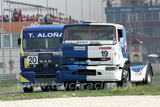 Truck Racing Albacete 2005