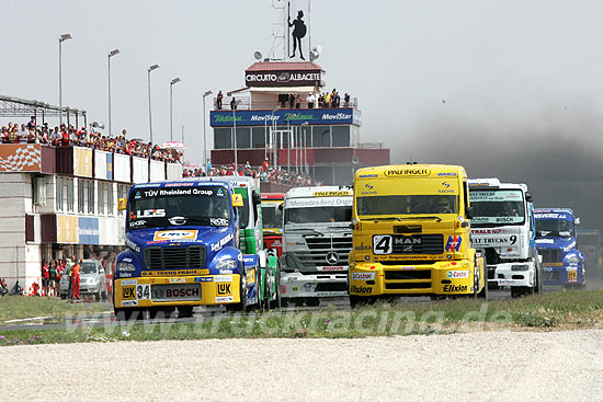 Truck Racing Albacete 2005