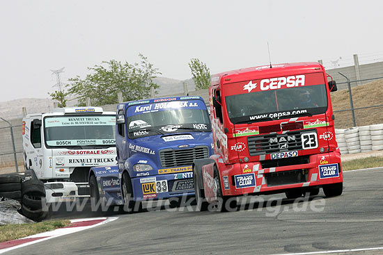 Truck Racing Albacete 2005
