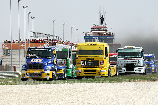 Truck Racing Albacete 2005