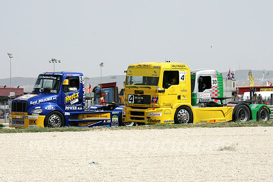 Truck Racing Albacete 2005