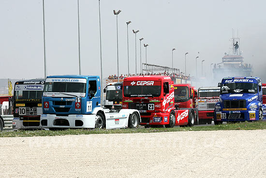 Truck Racing Albacete 2005