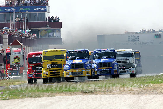 Truck Racing Albacete 2005