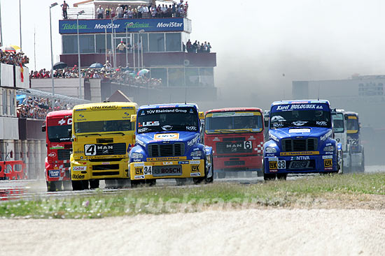 Truck Racing Albacete 2005