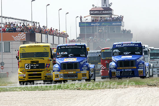 Truck Racing Albacete 2005
