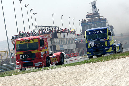 Truck Racing Albacete 2005