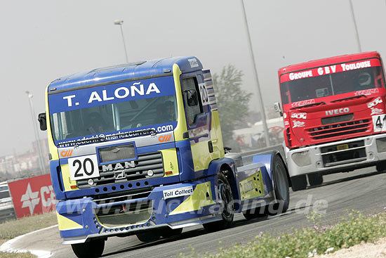 Truck Racing Albacete 2005