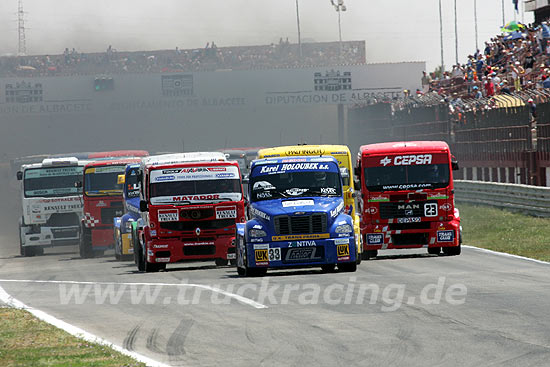 Truck Racing Albacete 2005