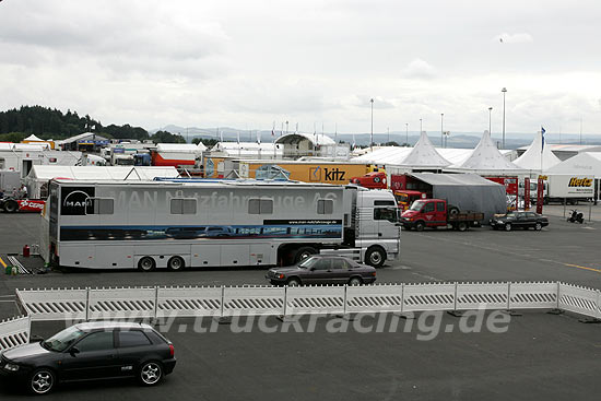 Truck Racing Nrburging 2005