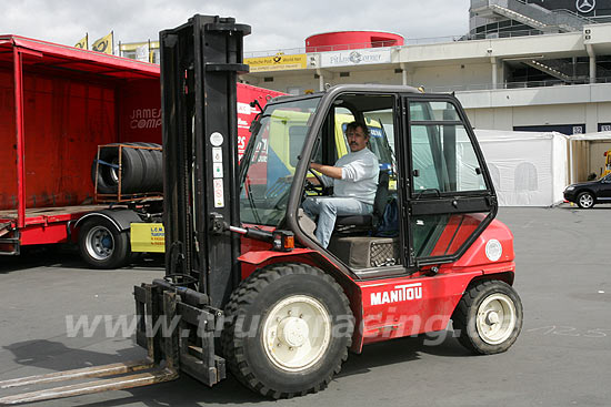 Truck Racing Nrburging 2005