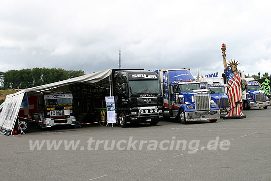 Truck Racing Nrburging 2005