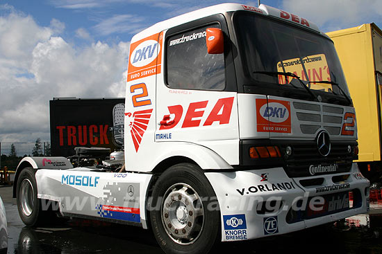 Truck Racing Nrburging 2005