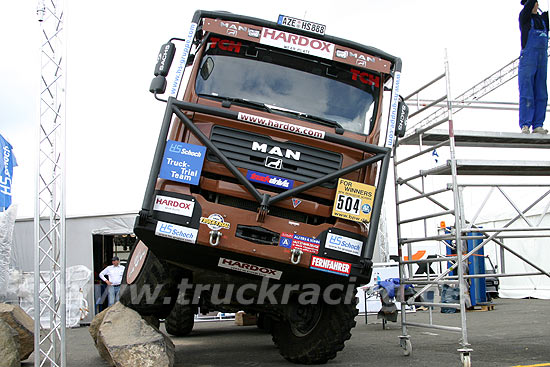 Truck Racing Nrburging 2005