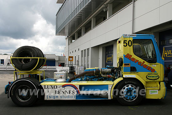 Truck Racing Nrburging 2005