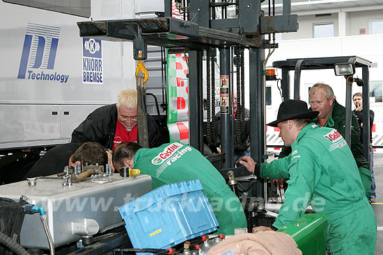 Truck Racing Nrburging 2005