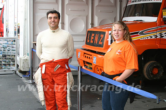 Truck Racing Nrburging 2005