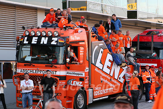 Truck Racing Nrburging 2005