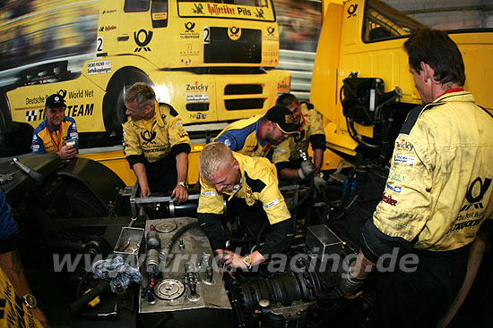 Truck Racing Nrburging 2005