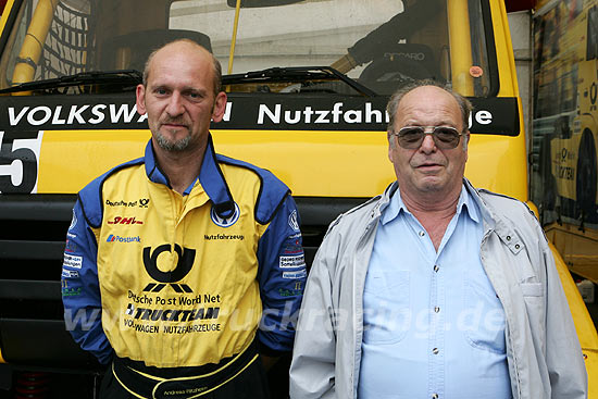 Truck Racing Nrburging 2005