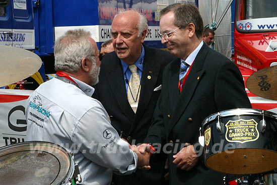 Truck Racing Nrburging 2005