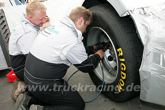 Truck Racing Nrburging 2005