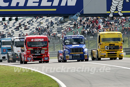Truck Racing Nrburging 2005