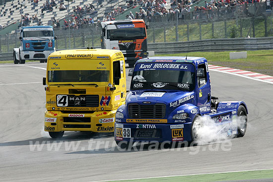 Truck Racing Nrburging 2005