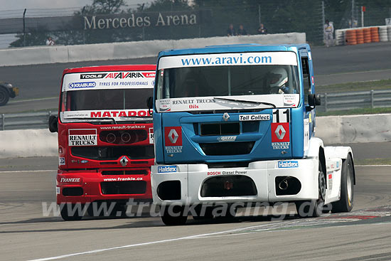 Truck Racing Nrburging 2005