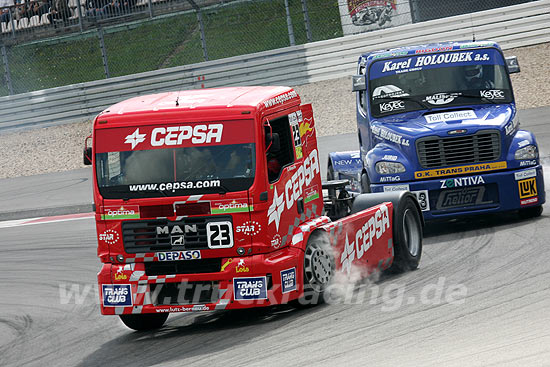 Truck Racing Nrburging 2005
