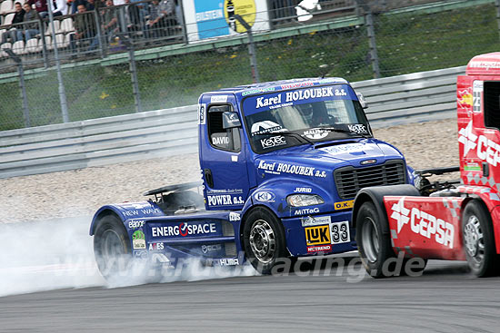 Truck Racing Nrburging 2005