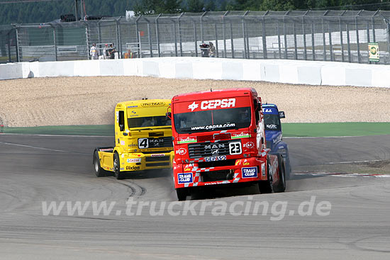 Truck Racing Nrburging 2005