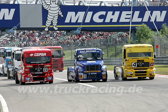 Truck Racing Nrburging 2005